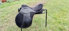 Black Thorowgood Griffin Saddle X Narrow 17.5 Seat