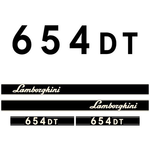 Replacement decal set - decal,