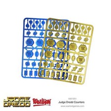 Judge Dredd Counters - Warlord