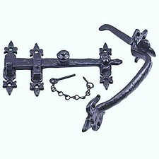 Black Antique Heavy  9"