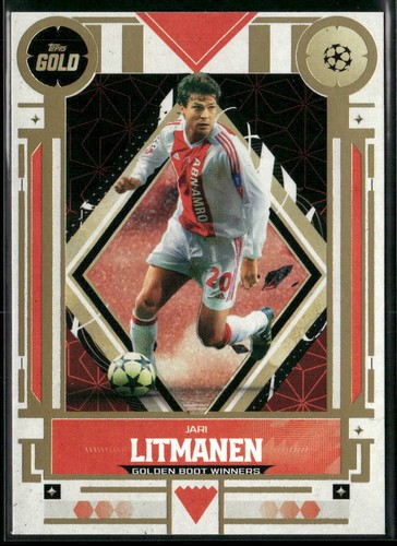 Jari litmanen 2025 topps - jari, 2025-26