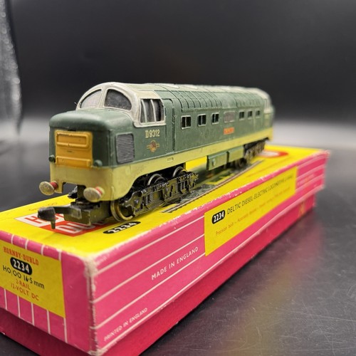 Hornby dublo 2234 deltic - hornby,