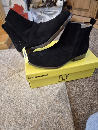 Fly london oil suede - fly,