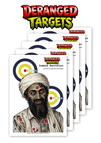 Deranged targets zombie - deranged,