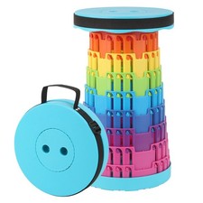 Adjustable Folding Stool