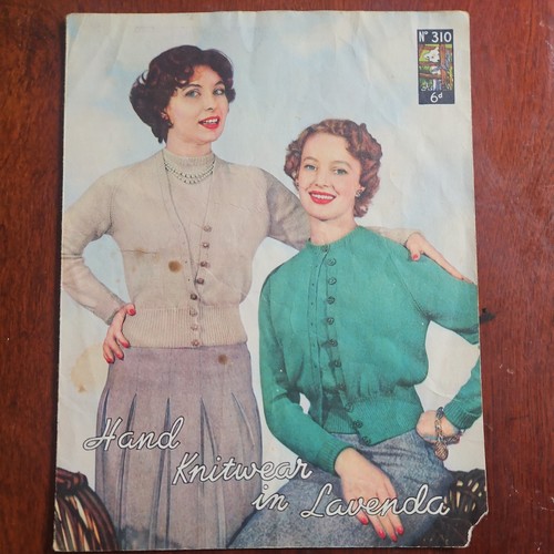 Lavenda ply knitting pattern - lavenda,