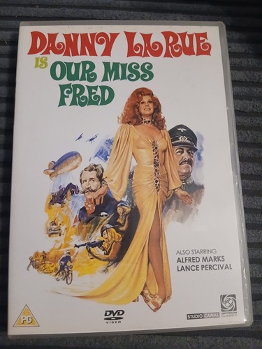 Our miss fred dvd - our,