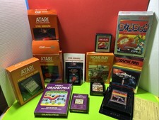 Atari 2600 Video Game Console