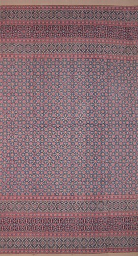 Moroccan foulard print curtain - moroccan,