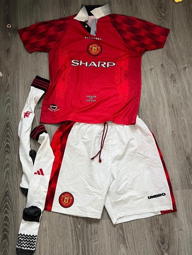 Manchester united retro soccer - retro,
