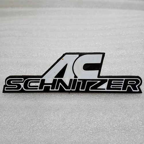 Schnitzer emblem car badge - ac,