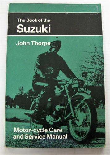 Suzuki motorcycle maintenance - suzuki,