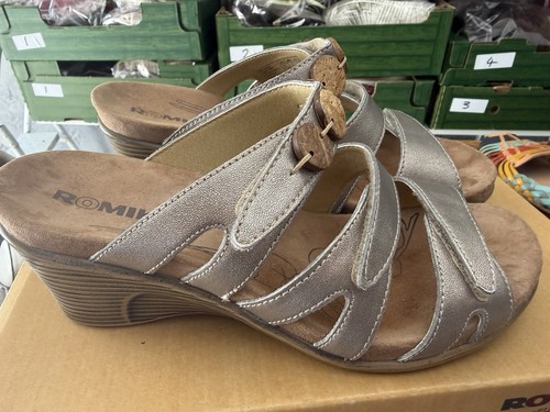 Romika women platinum slip - romika, women's