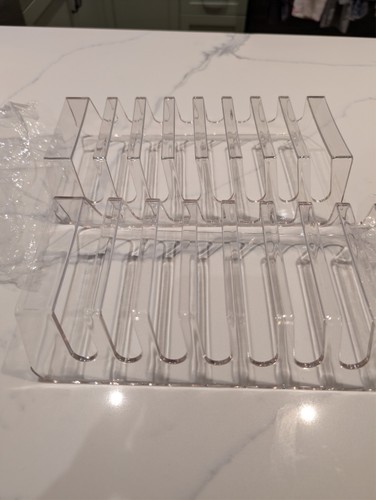 Acrylic dvd record holder - cd,
