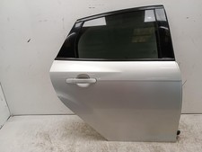 Rear door FORD FOCUS Silver