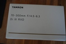 Tamron 70-300mm F/4.5-6.3 Di III RXD For Sony E