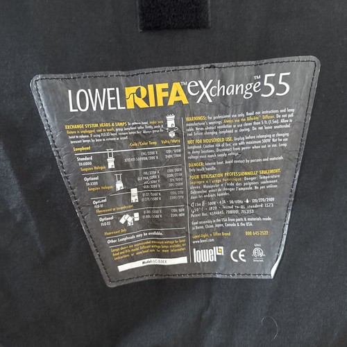 Lowel rifa photo video light - rifa, photo/video