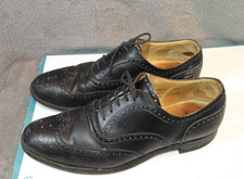 Joseph Cheaney Arthur III Leather Brogues Size UK 10 (F) Pre-Owned with Scuffs