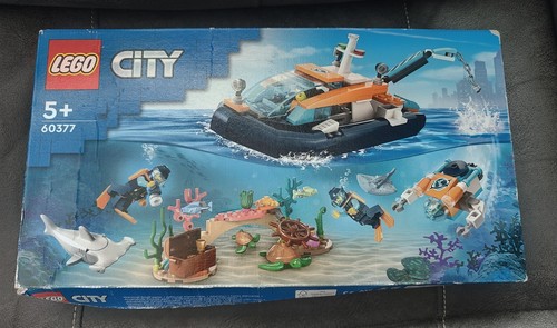 Lego city 60377 explorer - city,