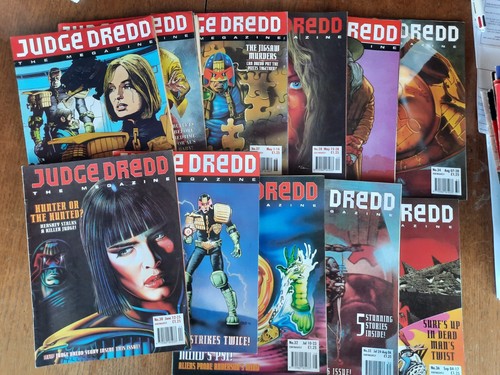 Judge dredd megazine 1992 50 - dredd,