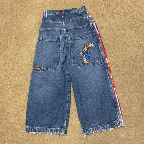 Jnco jeans flamehead youth - jeans,