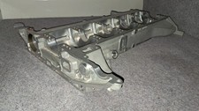 The Ferrari Tipo 047 V10 engine sump.