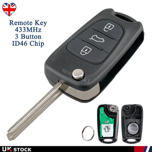 Remote flip car key fob - remote,