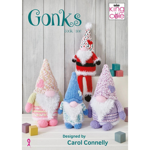 King cole gonks - king, book