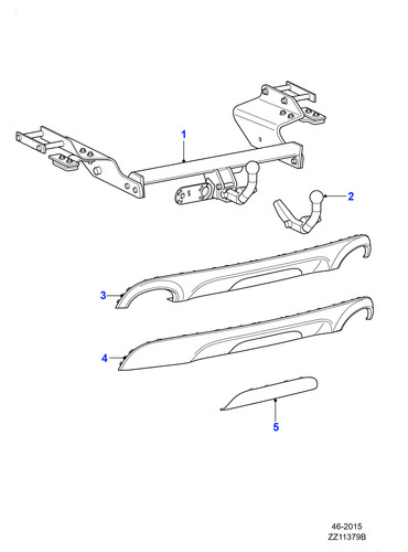 Jaguar valance panel - jaguar,