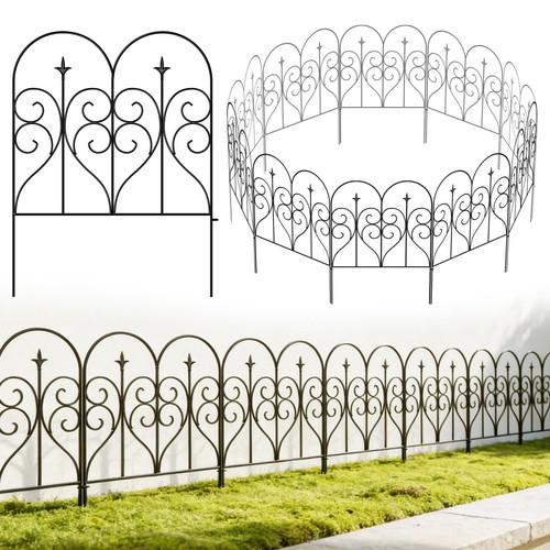 Decorative garden fence panels - decorative,