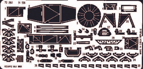 Eduard accessories 72292 - accessories,