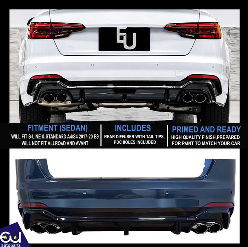 Rs4 abt conversion rear - conversion,