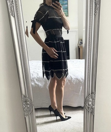 Self portrait dress - self,