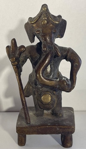 Ganesh domestic idol late 19th - idol,