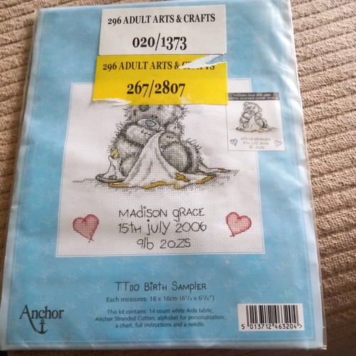 You tatty teddy counted - tatty,