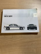 Volvo S60 S60r Car Owners