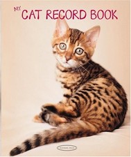My Cat Record Book-Rachael