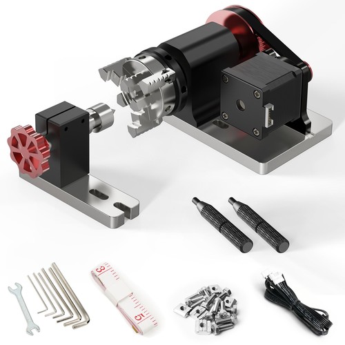 Twotrees 4th axis rotary - 4th,
