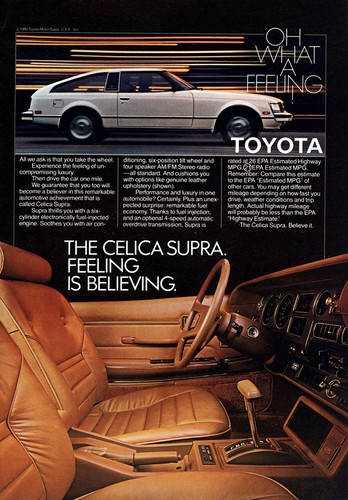 1981 toyota celica supra - toyota,
