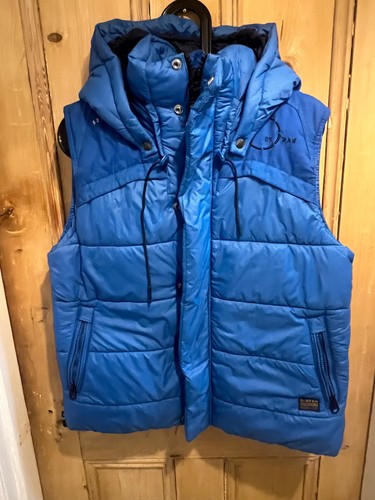 Star raw gilet - raw,
