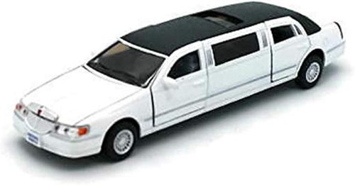 White die cast - white, limo