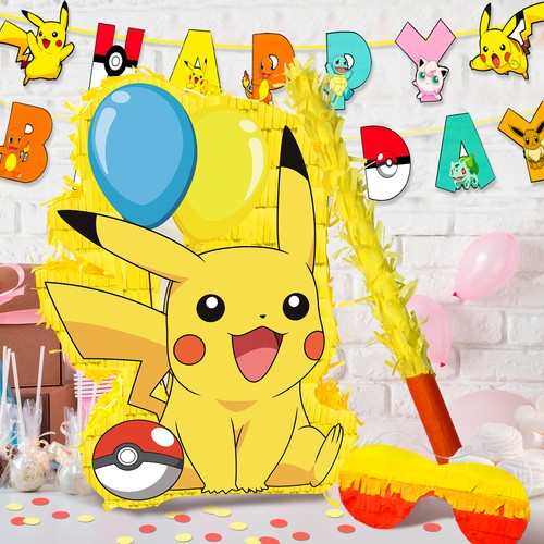 Pokemon piñata party - pokemon,