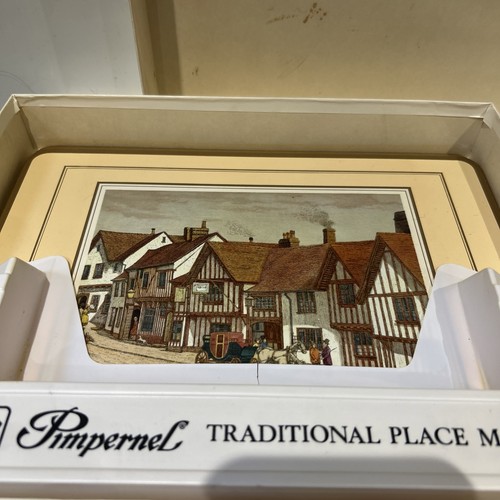 Pimpernel set old english - 6,