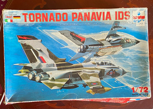 Vintage esci panavia - vintage,