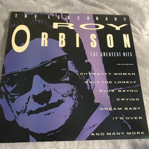 Roy orbison the legendary - orbison,