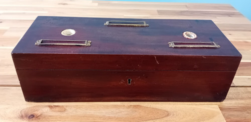 Antique wooden mahogany - antique,