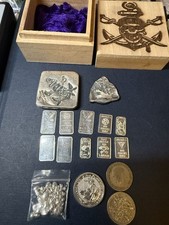 999 Fine Silver Pirate