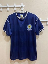 Scotland 1986 Home Football