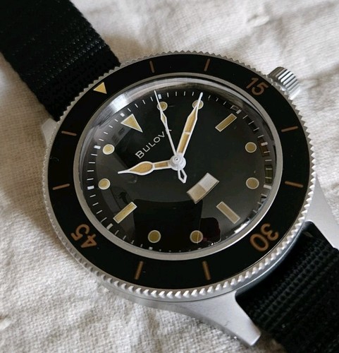 Excellent bulova mil - excellent, mil-ships