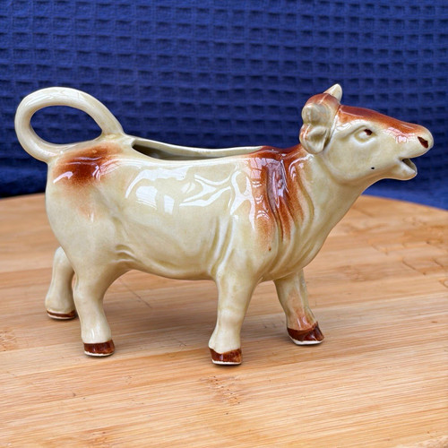 Cow creamer jug cream - cow,
